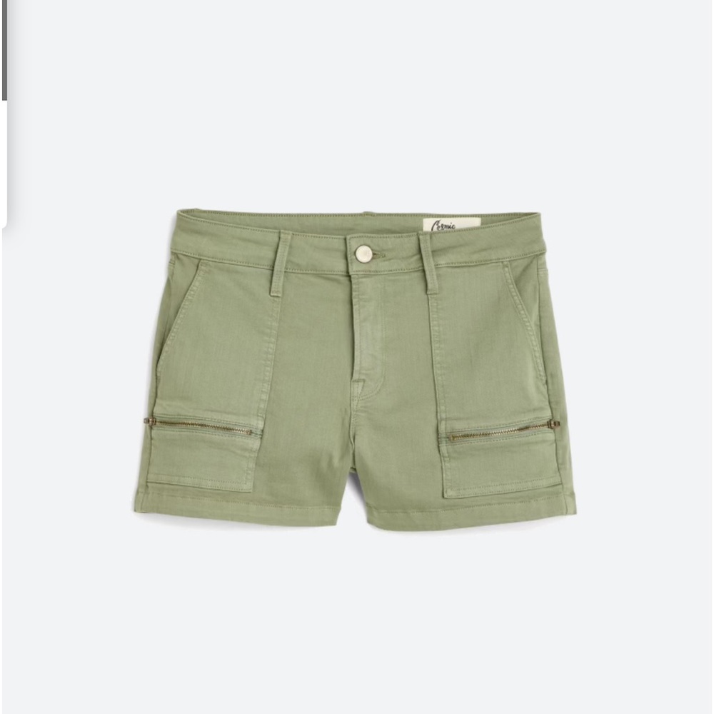 Hannah Zipper Cargo Shorts